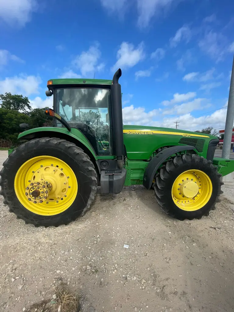 John Deer 8120 Tractor