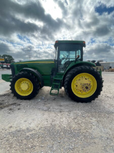 John Deer 8120 Tractor